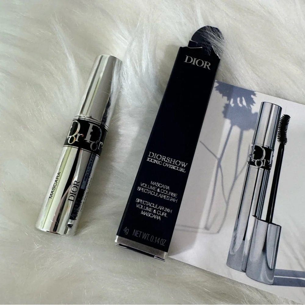 Diorshow Iconic Overcurl Mascara Black